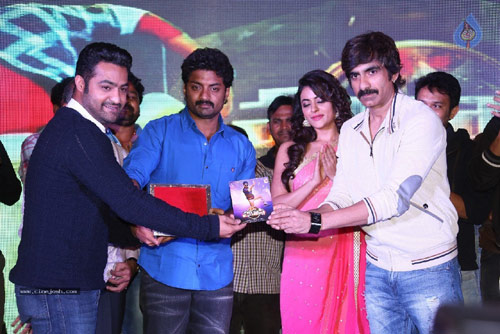 kalyan ram latest movie patas,telugu movie patas audio released,ntr released patas audio,patas audio function stills,patas movie music director sai karthik,raviteja at patas audio,puri jagannath at patas audio function  ఎన్టీఆర్‌ ఆవిష్కరించిన ‘పటాస్‌’ ఆడియో